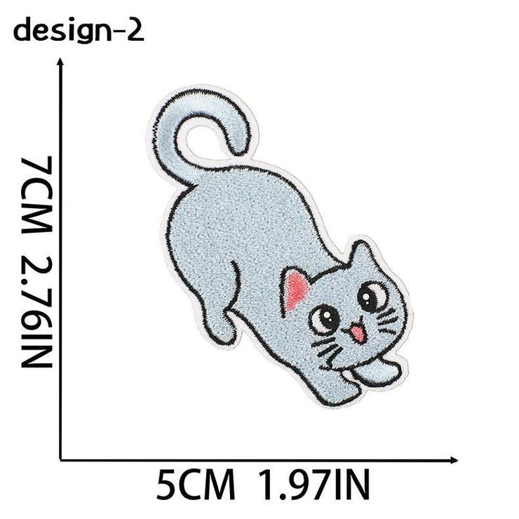 ワッペン 手芸用品 アイロンワッペン | PlusNao | 詳細画像3 