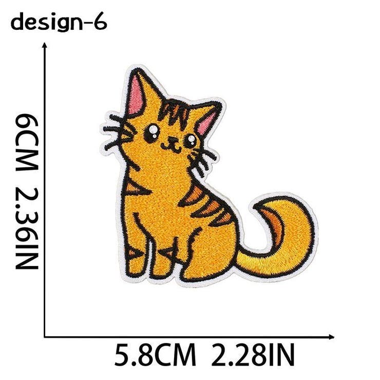 ワッペン 手芸用品 アイロンワッペン | PlusNao | 詳細画像7 