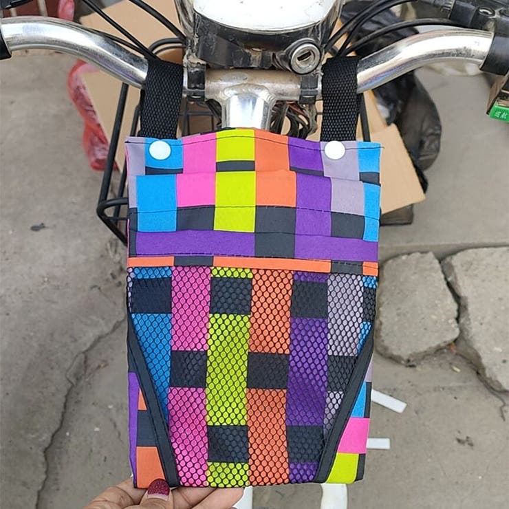 フロントバッグ ハンドルバーバッグ 自転車用バッグ | PlusNao | 詳細画像5 