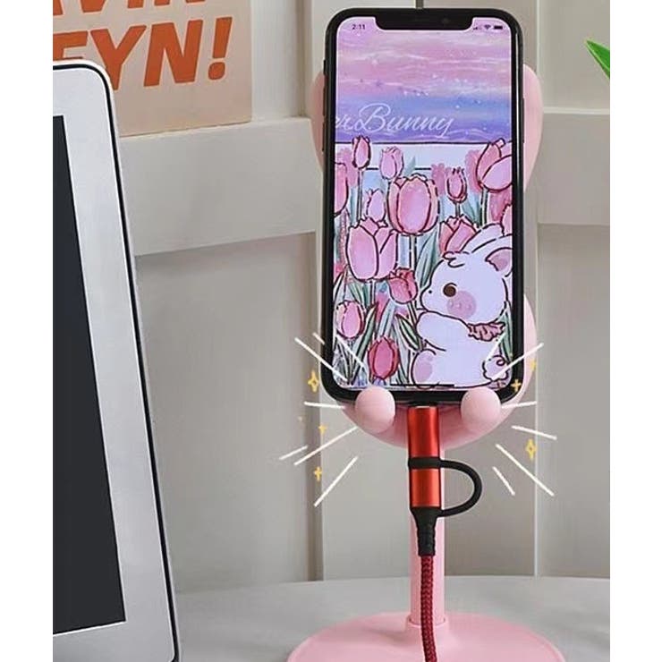 スマホスタンド スマートフォンスタンド スマホホルダー | PlusNao | 詳細画像9 
