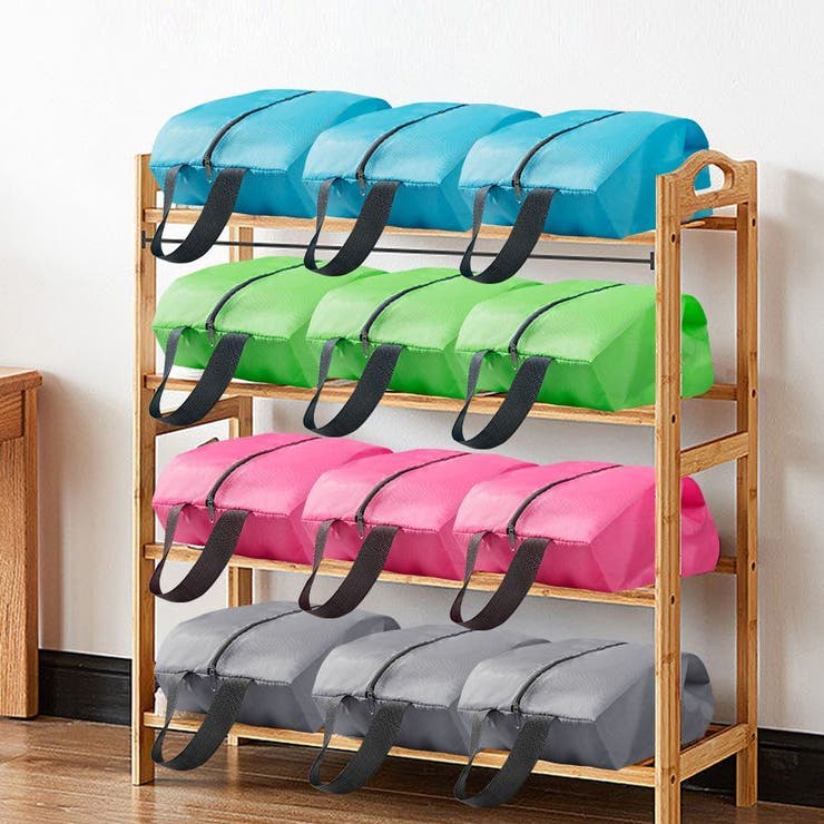 シューズバッグ シューズケース 靴入れ | PlusNao | 詳細画像5 