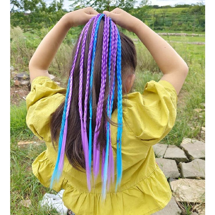 エクステ キッズ ヘアエクステンション | PlusNao | 詳細画像3 