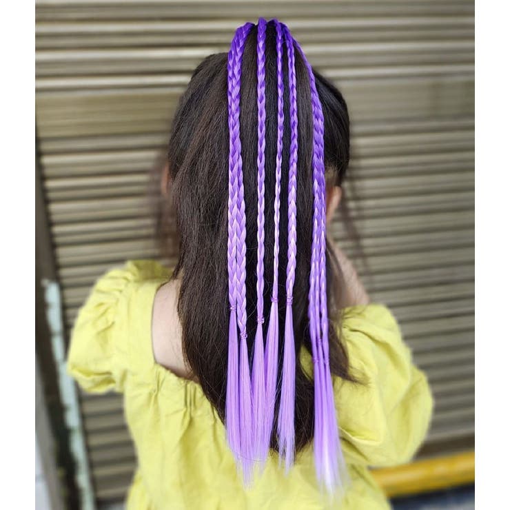 エクステ キッズ ヘアエクステンション | PlusNao | 詳細画像6 