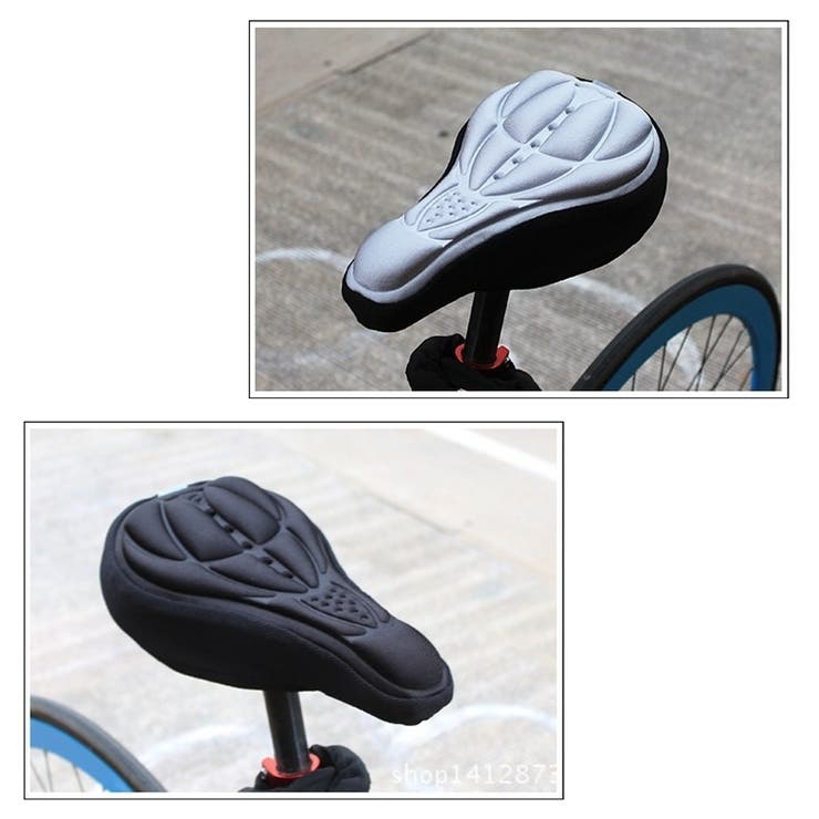 サドルカバー サイクルカバー サドルクッション | PlusNao | 詳細画像4 