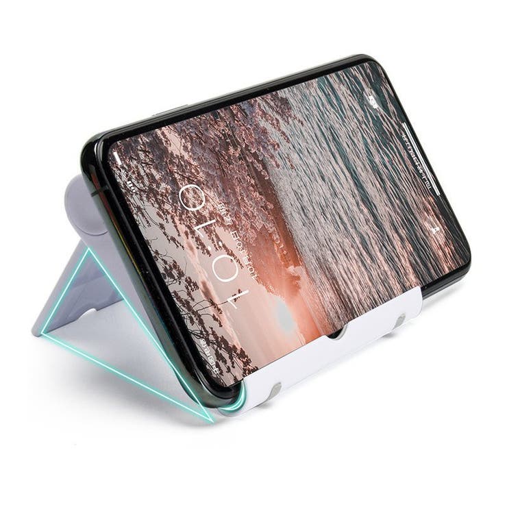 スマホスタンド タブレットスタンド 折りたたみ式 | PlusNao | 詳細画像4 