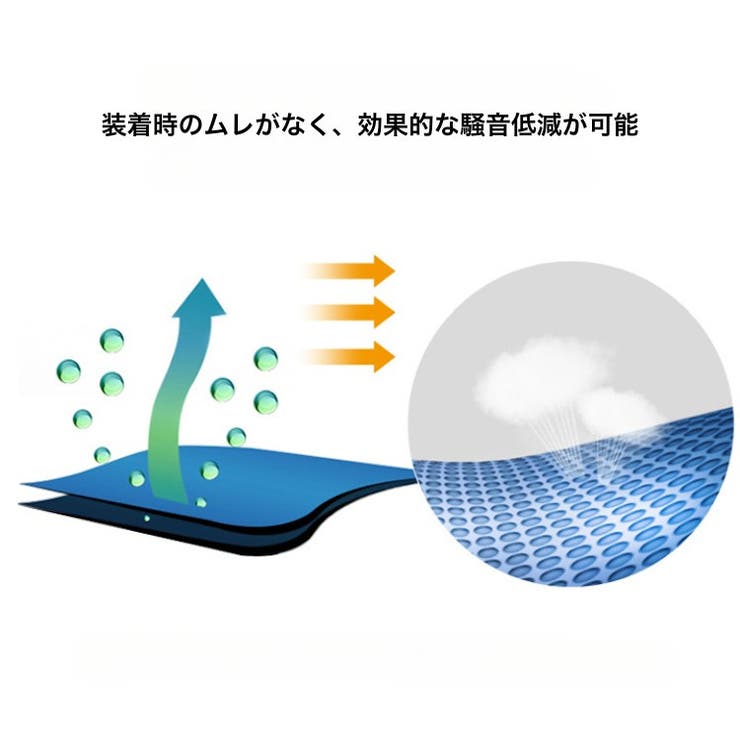 耳栓 安眠グッズ 衛生日用品 | PlusNao | 詳細画像11 