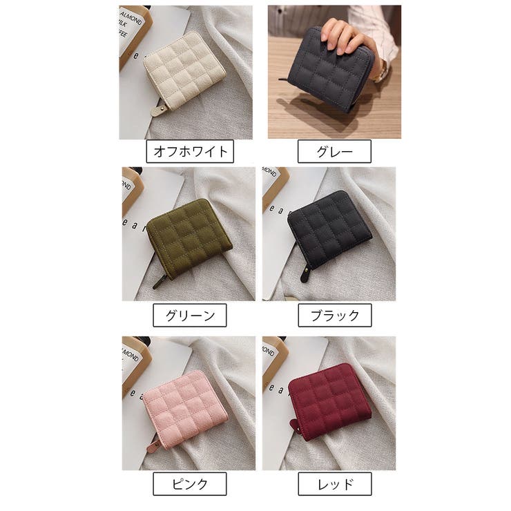 二つ折り財布 レディース ミニウォレット | PlusNao | 詳細画像19 