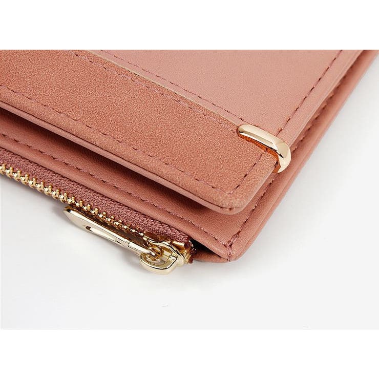 ミニ財布 二つ折り レディース | PlusNao | 詳細画像11 