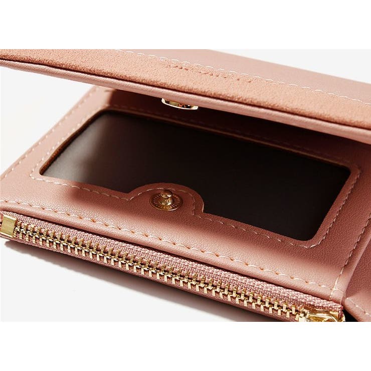 ミニ財布 二つ折り レディース | PlusNao | 詳細画像13 