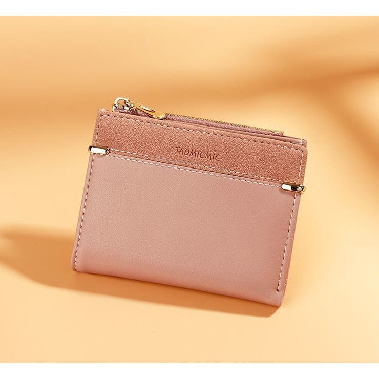 ミニ財布 二つ折り レディース | PlusNao | 詳細画像3 