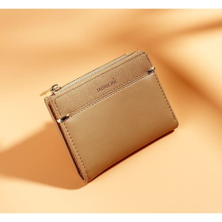 ミニ財布 二つ折り レディース | PlusNao | 詳細画像7 