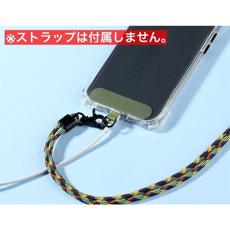 ストラップホルダー ケースに挟むだけ ケースにはさむだけ | PlusNao | 詳細画像2 