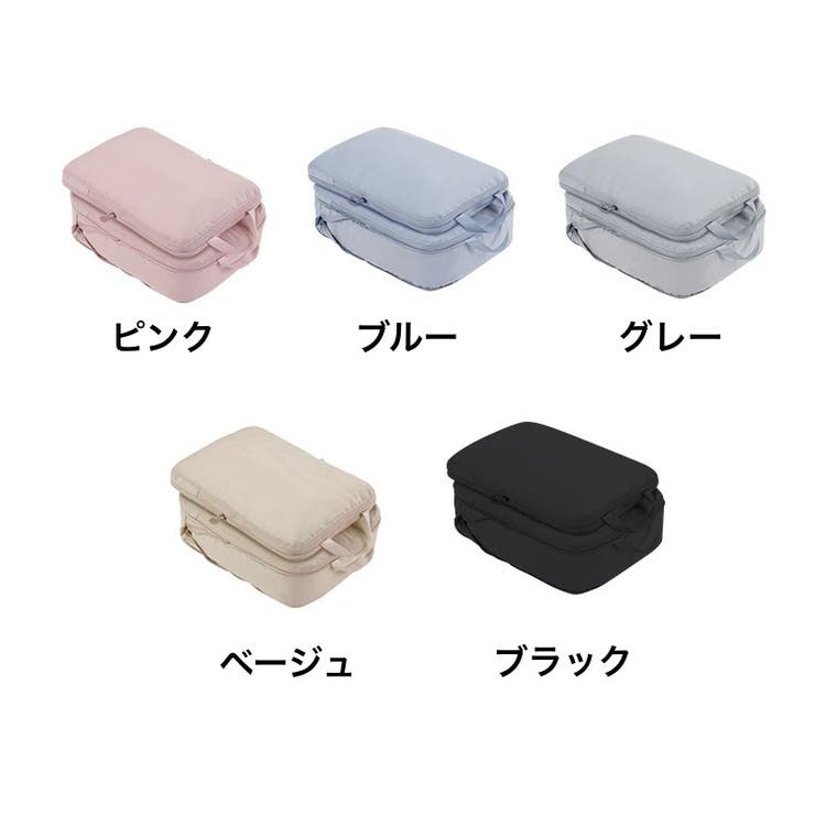 トラベルポーチ 単品 出張 | PlusNao | 詳細画像9 