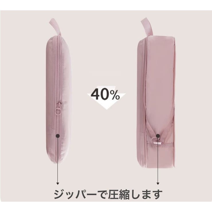 トラベルポーチ 6点セット 出張 | PlusNao | 詳細画像8 