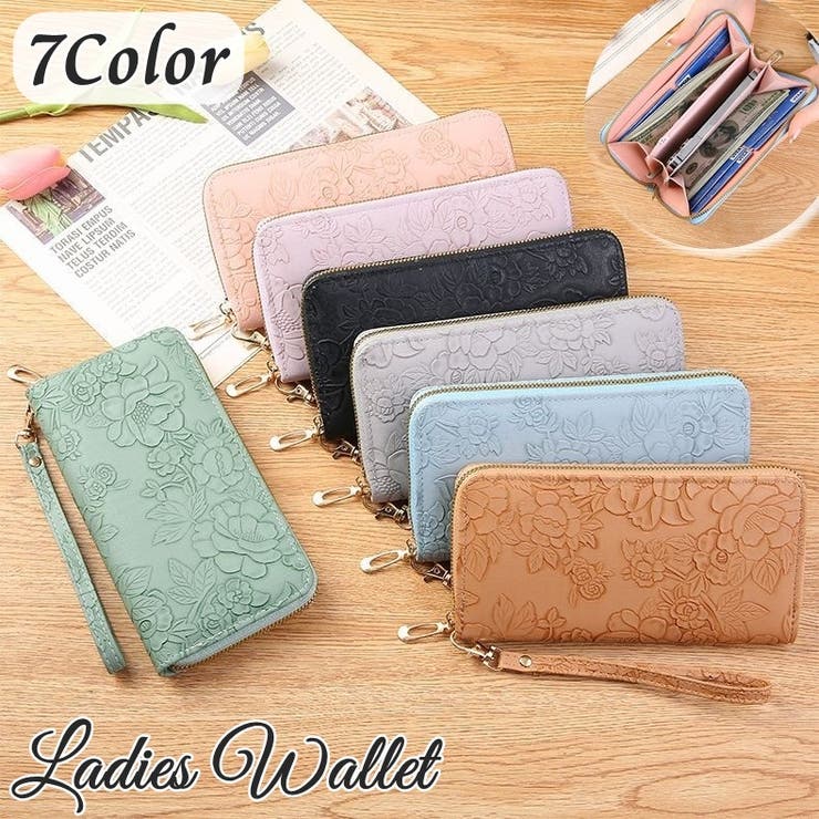 長財布 ロングウォレット ラウンドジップ | PlusNao | 詳細画像1 