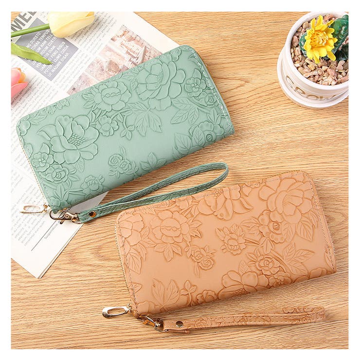 長財布 ロングウォレット ラウンドジップ | PlusNao | 詳細画像12 