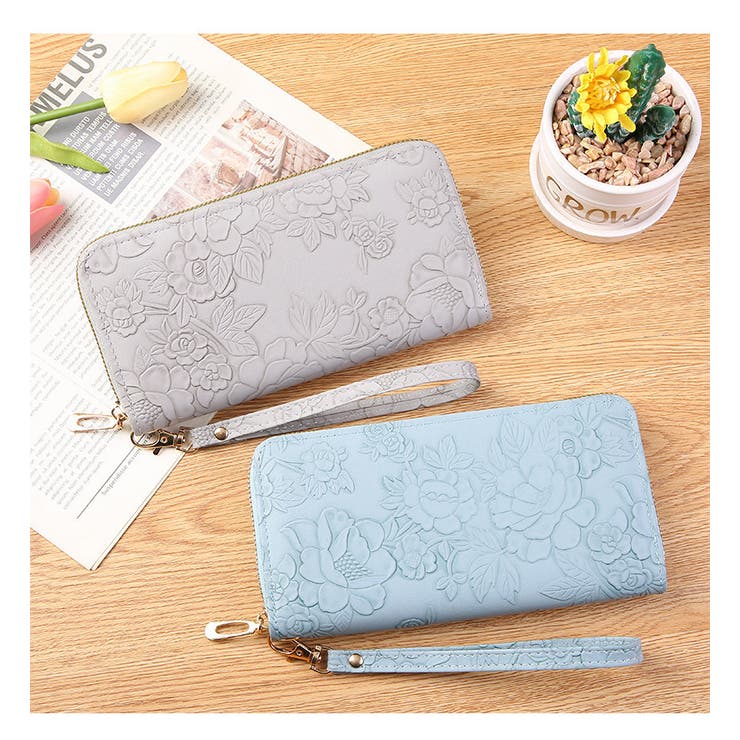 長財布 ロングウォレット ラウンドジップ | PlusNao | 詳細画像13 