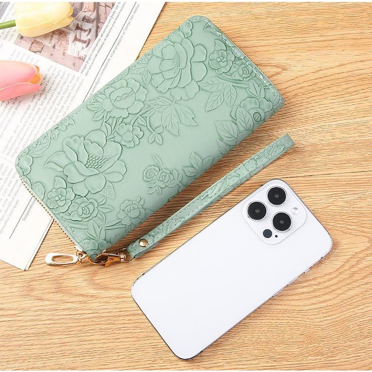 長財布 ロングウォレット ラウンドジップ | PlusNao | 詳細画像14 