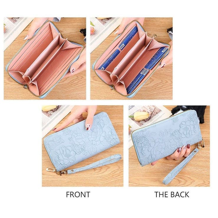 長財布 ロングウォレット ラウンドジップ | PlusNao | 詳細画像16 