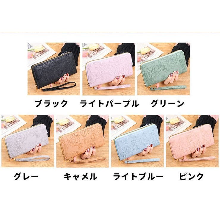 長財布 ロングウォレット ラウンドジップ | PlusNao | 詳細画像18 