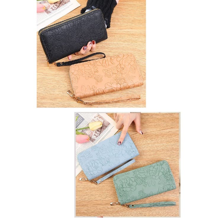 長財布 ロングウォレット ラウンドジップ | PlusNao | 詳細画像2 