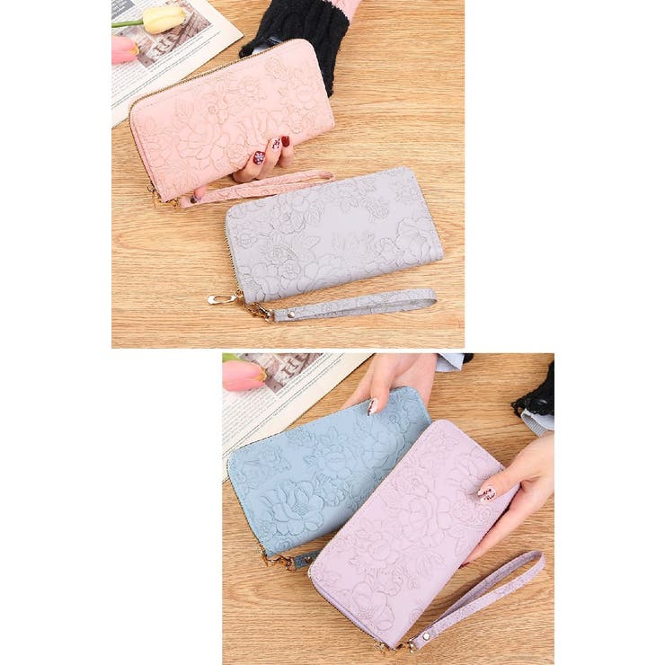 長財布 ロングウォレット ラウンドジップ | PlusNao | 詳細画像3 