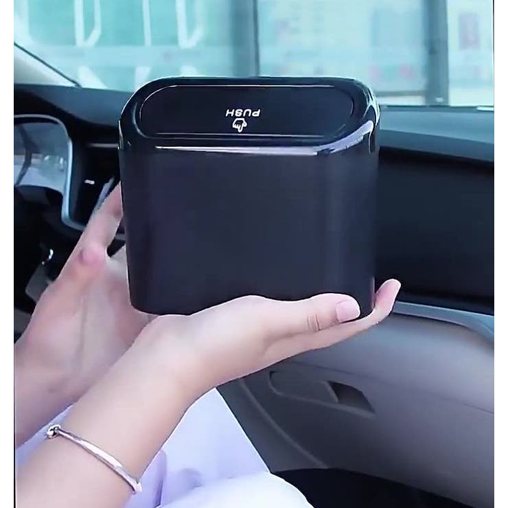 車用ごみ箱 ごみ箱 ゴミ箱 | PlusNao | 詳細画像2 