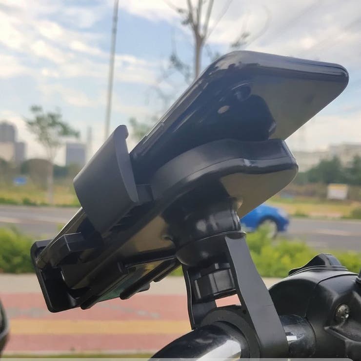 スマホホルダー 自転車用 携帯ホルダー | PlusNao | 詳細画像2 