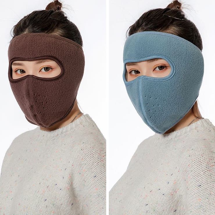 フェイスマスク 3Dマスク 防寒 | PlusNao | 詳細画像7 