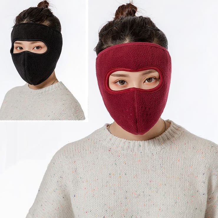 フェイスマスク 3Dマスク 防寒 | PlusNao | 詳細画像9 