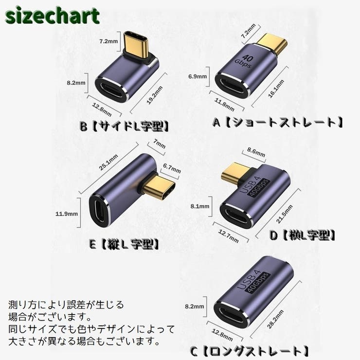 変換アダプター Type C | PlusNao | 詳細画像11 