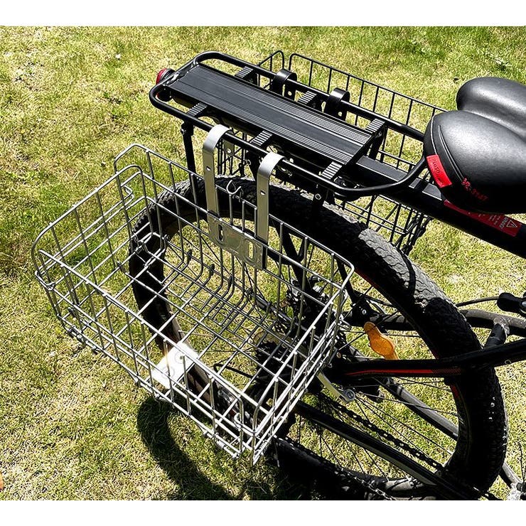 折りたたみ式自転車かご カゴ バスケット | PlusNao | 詳細画像10 