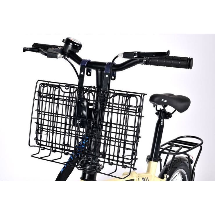 折りたたみ式自転車かご カゴ バスケット | PlusNao | 詳細画像11 