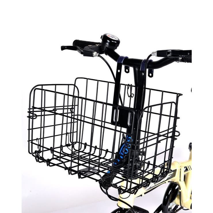 折りたたみ式自転車かご カゴ バスケット | PlusNao | 詳細画像12 