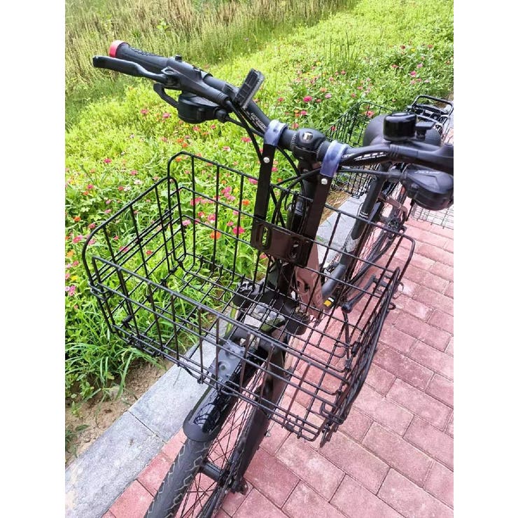 折りたたみ式自転車かご カゴ バスケット | PlusNao | 詳細画像3 