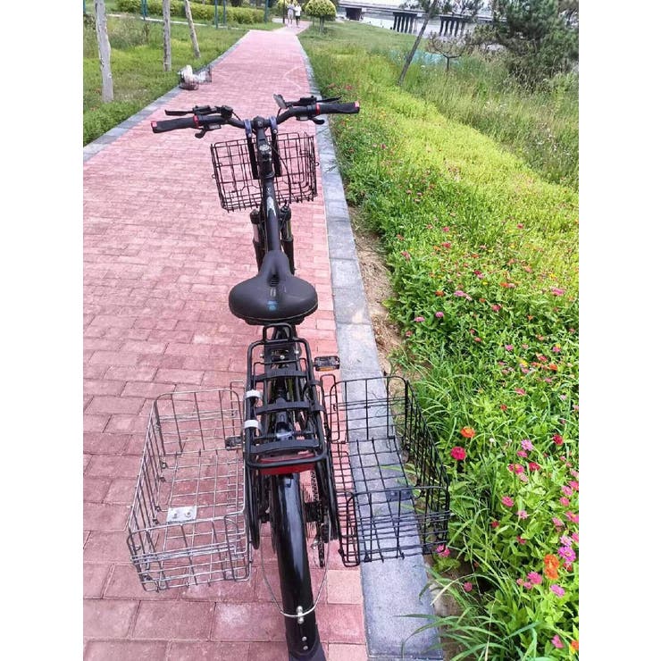 折りたたみ式自転車かご カゴ バスケット | PlusNao | 詳細画像4 