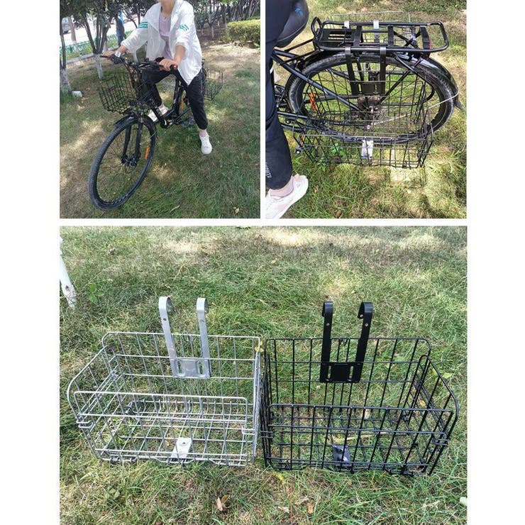 折りたたみ式自転車かご カゴ バスケット | PlusNao | 詳細画像6 