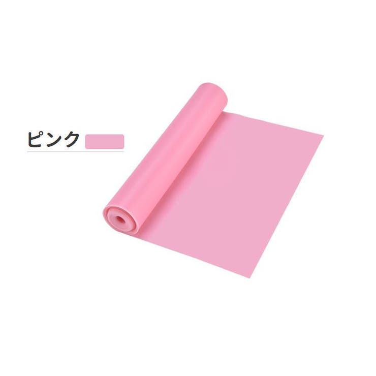 エクササイズバンド トレーニングチューブ フィットネス | PlusNao | 詳細画像8 