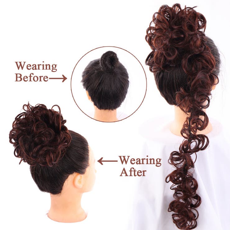 ロープウィッグ ポイントウィッグ レディース | PlusNao | 詳細画像5 