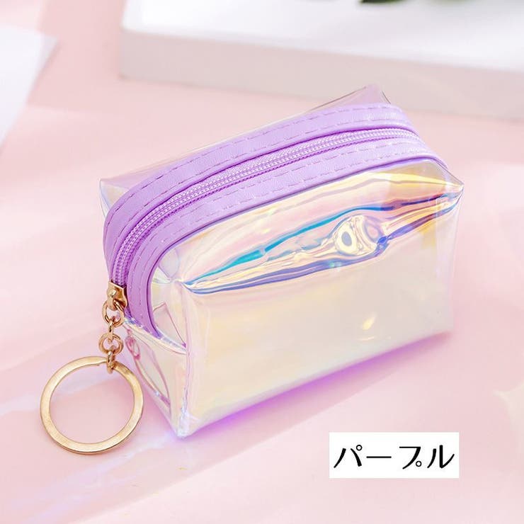 コインケース 小銭入れ キーリング付き | PlusNao | 詳細画像14 