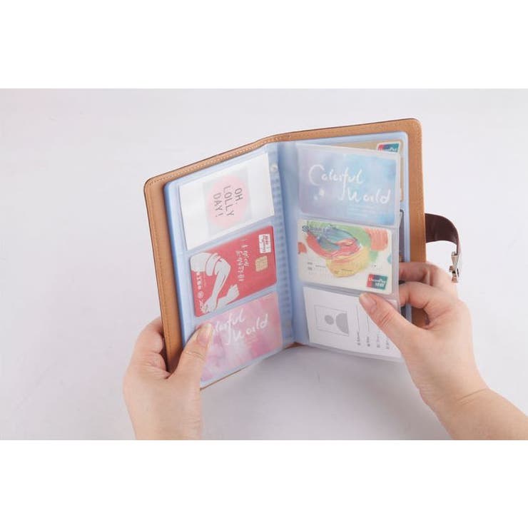 ケース 名刺入れ カードケース 大容量[品番：FQ000130984]｜PlusNao