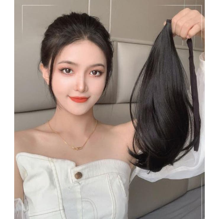 ポイントウィッグ 部分ウィッグ ポニーテール | PlusNao | 詳細画像2 