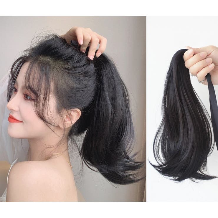 ポイントウィッグ 部分ウィッグ ポニーテール | PlusNao | 詳細画像4 