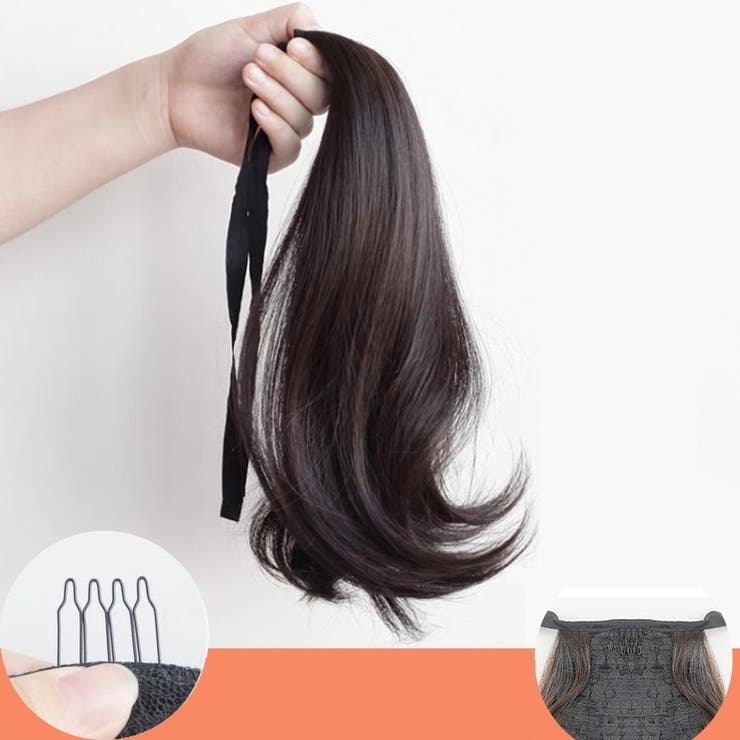 ポイントウィッグ 部分ウィッグ ポニーテール | PlusNao | 詳細画像7 