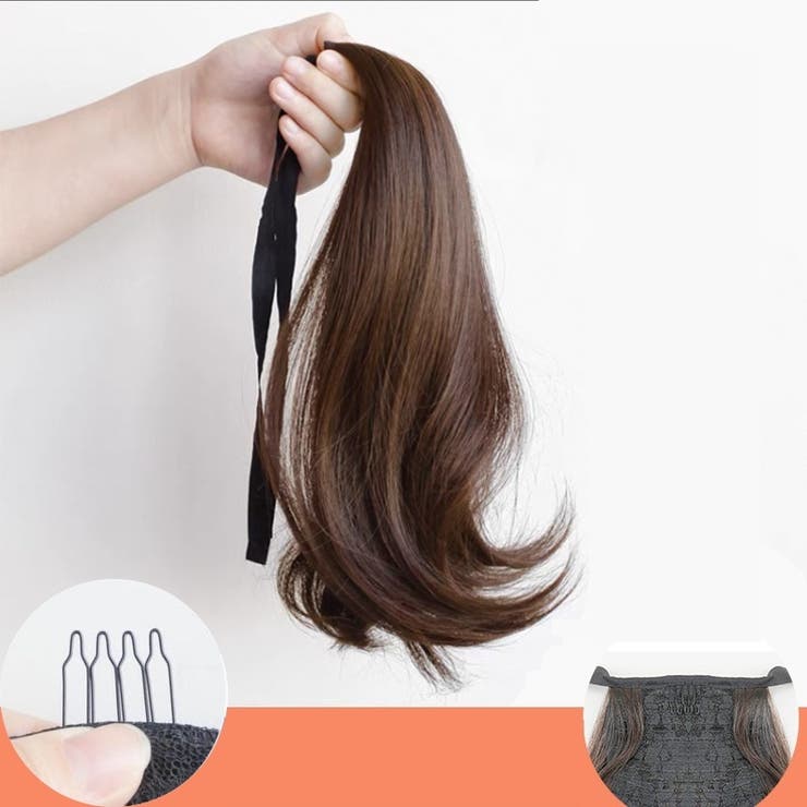 ポイントウィッグ 部分ウィッグ ポニーテール | PlusNao | 詳細画像8 