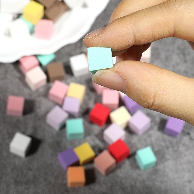 ネイル用スポンジ 50個セット グラデーションネイル | PlusNao | 詳細画像3 