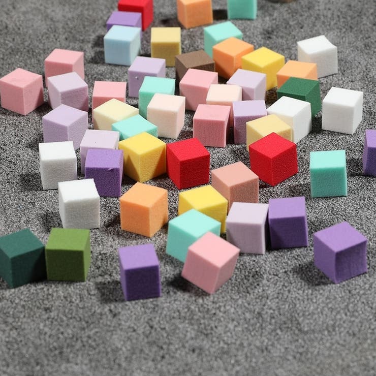 ネイル用スポンジ 50個セット グラデーションネイル | PlusNao | 詳細画像6 