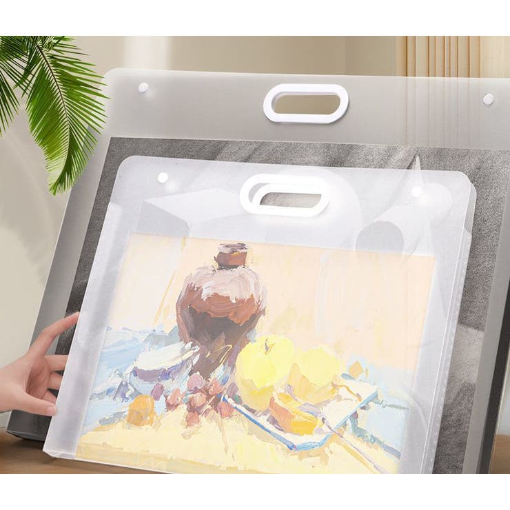 バッグ型ファイルケース A3 収納ケース | PlusNao | 詳細画像4 