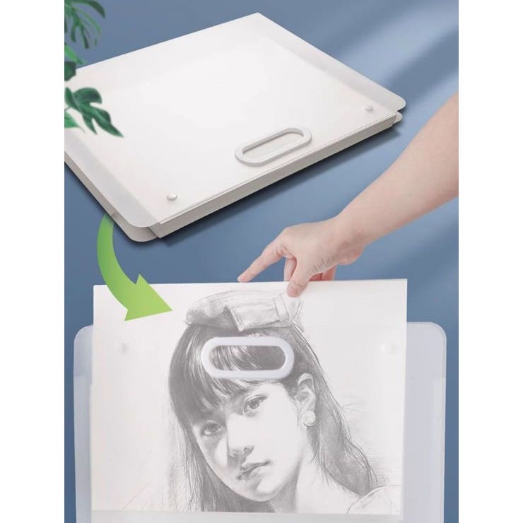 バッグ型ファイルケース A3 収納ケース | PlusNao | 詳細画像8 