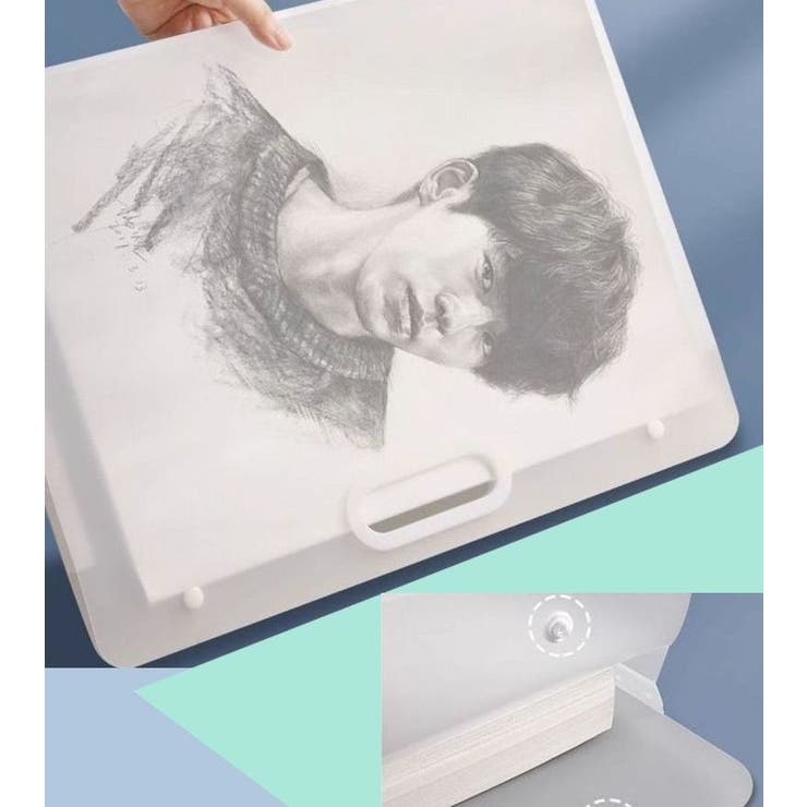 バッグ型ファイルケース A3 収納ケース | PlusNao | 詳細画像9 